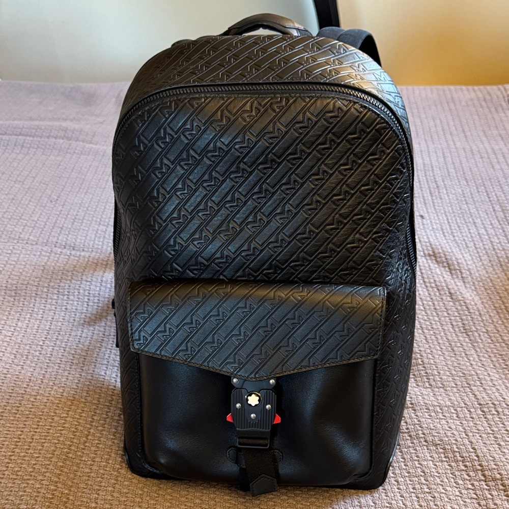Montblanc  Embossed Men's Backpack
